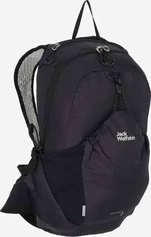 JACK WOLFSKIN Sportrugzak 'Moab Jam' in Zwart