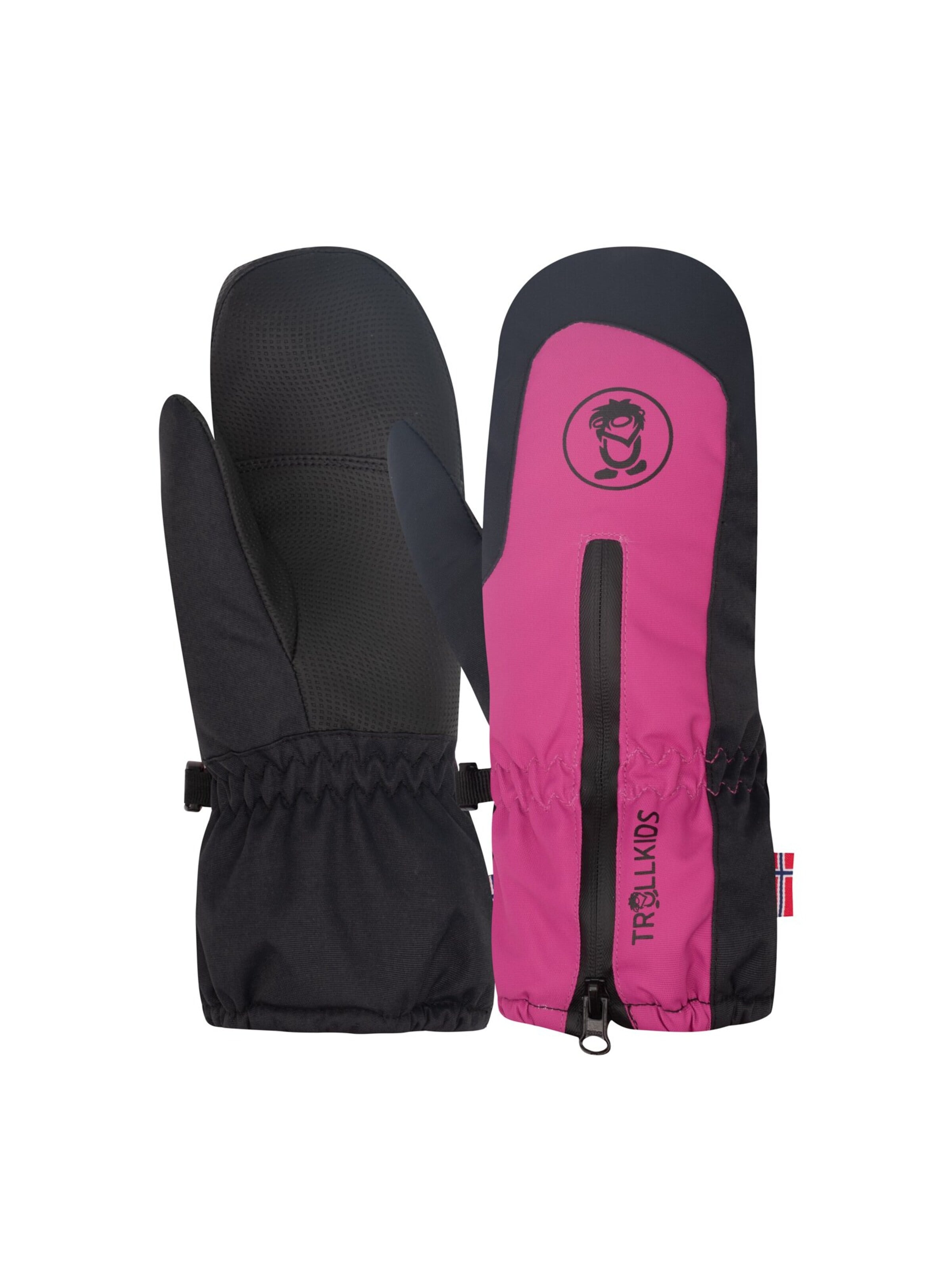 TROLLKIDS Gloves in Pink: front