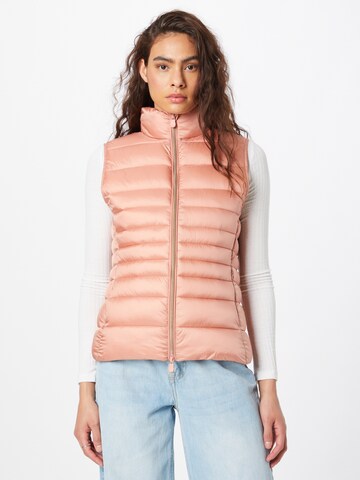 SAVE THE DUCK Bodywarmer 'LYNN' in Roze: voorkant