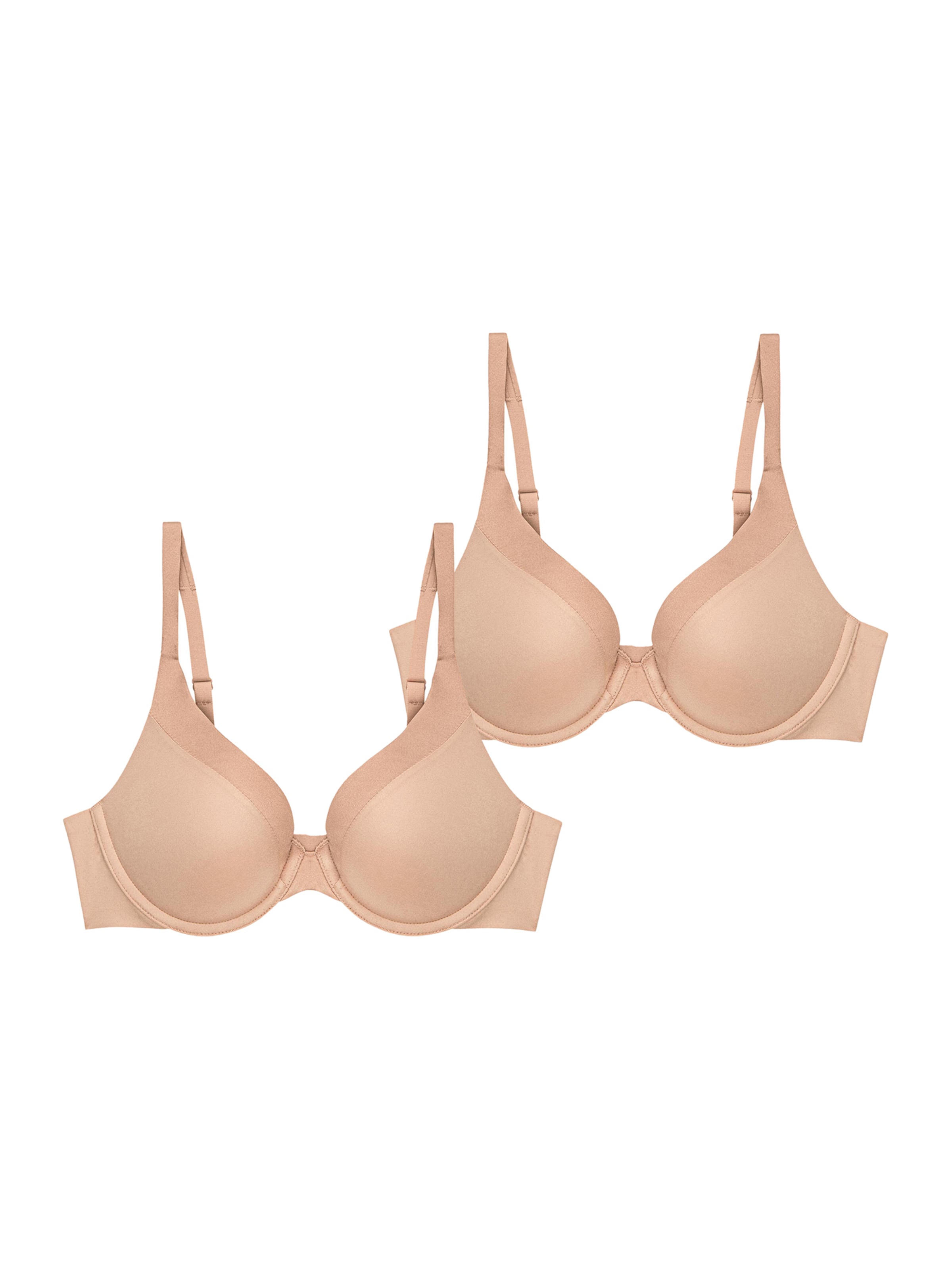 TRIUMPH BH &#x27; Body Make-up Soft Touch &#x27; in Beige: voorkant