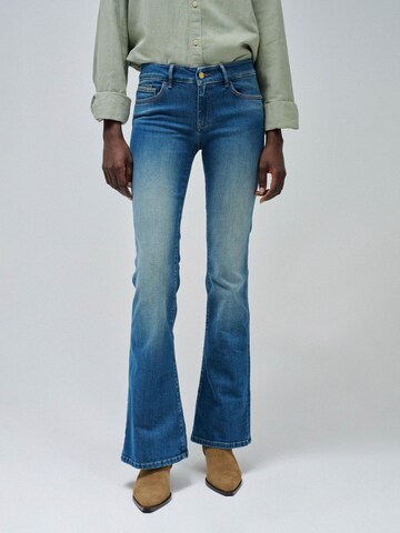 Salsa Jeans Flared Jeans 'Wonder' in Blue: front