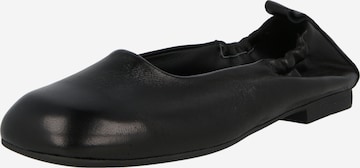 Ballerines '884' Copenhagen Studios en noir : devant