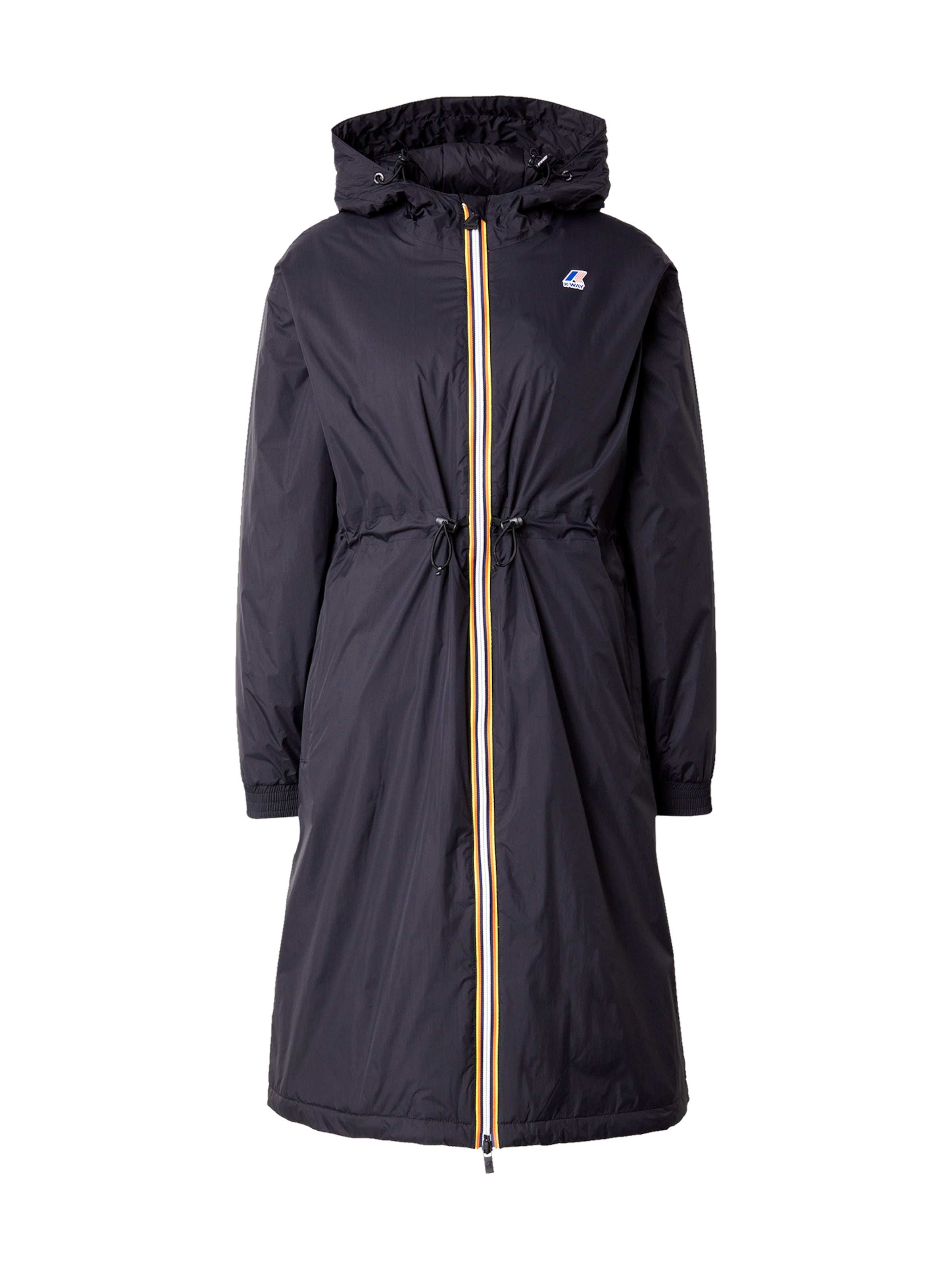 K-Way Χειμερινό παλτό 'Le Vrai 4.0 Delia' σε μαύρο: μπροστά