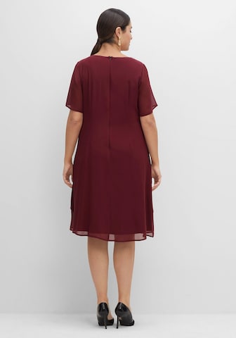 Robe de cocktail SHEEGO en rouge