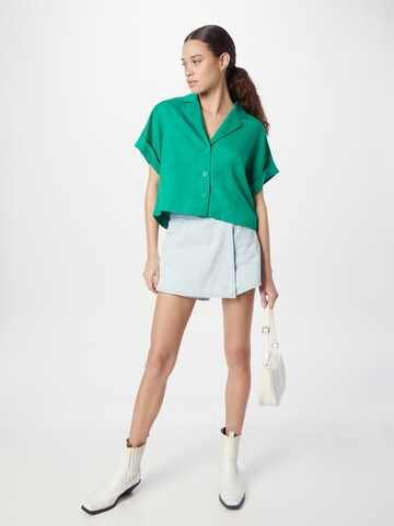 Lindex Blouse 'Lillie' in Green