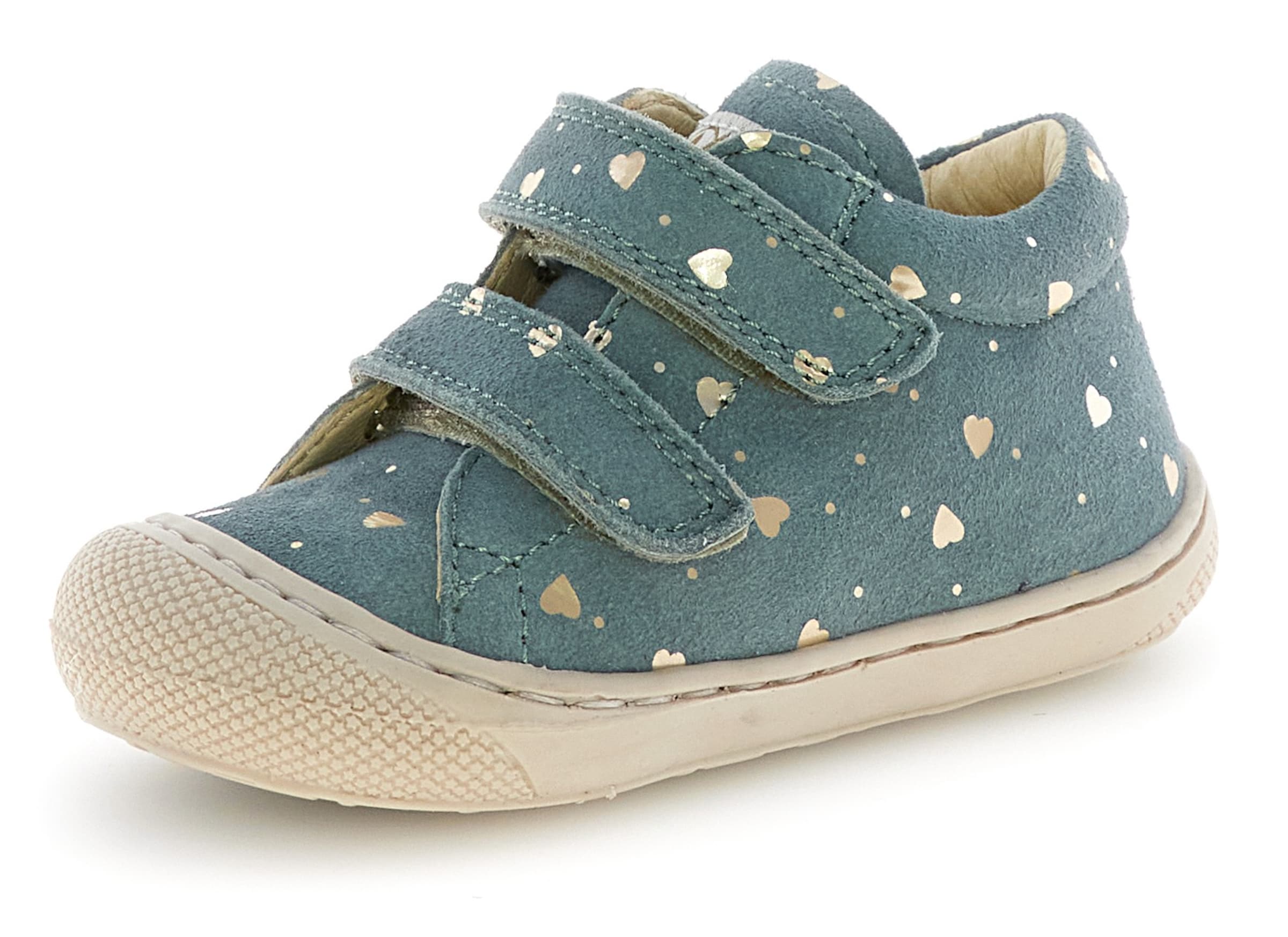 NATURINO Lauflernschuh in Blau: Vorderseite