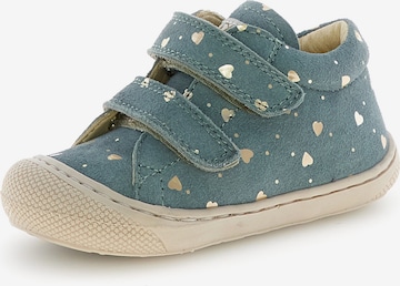 NATURINO Lauflernschuh in Blau: Vorderseite
