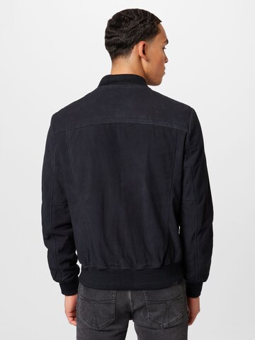 Schott NYC Between-Season Jacket in Blue