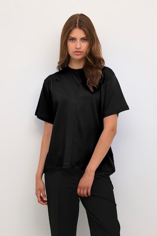 KAREN BY SIMONSEN Shirt 'Noomi' in Black: front