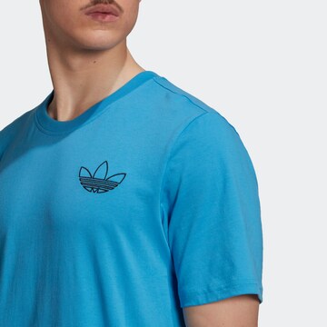 ADIDAS ORIGINALS T-Shirt 'Trefoil Series Style' in Blau