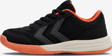 Hummel Sneakers in Black: front