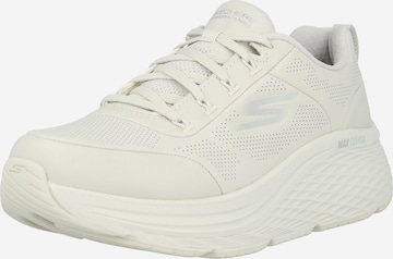 Scarpa da corsa 'MAX CUSHIONING ELITE 2.0' di SKECHERS in bianco: frontale