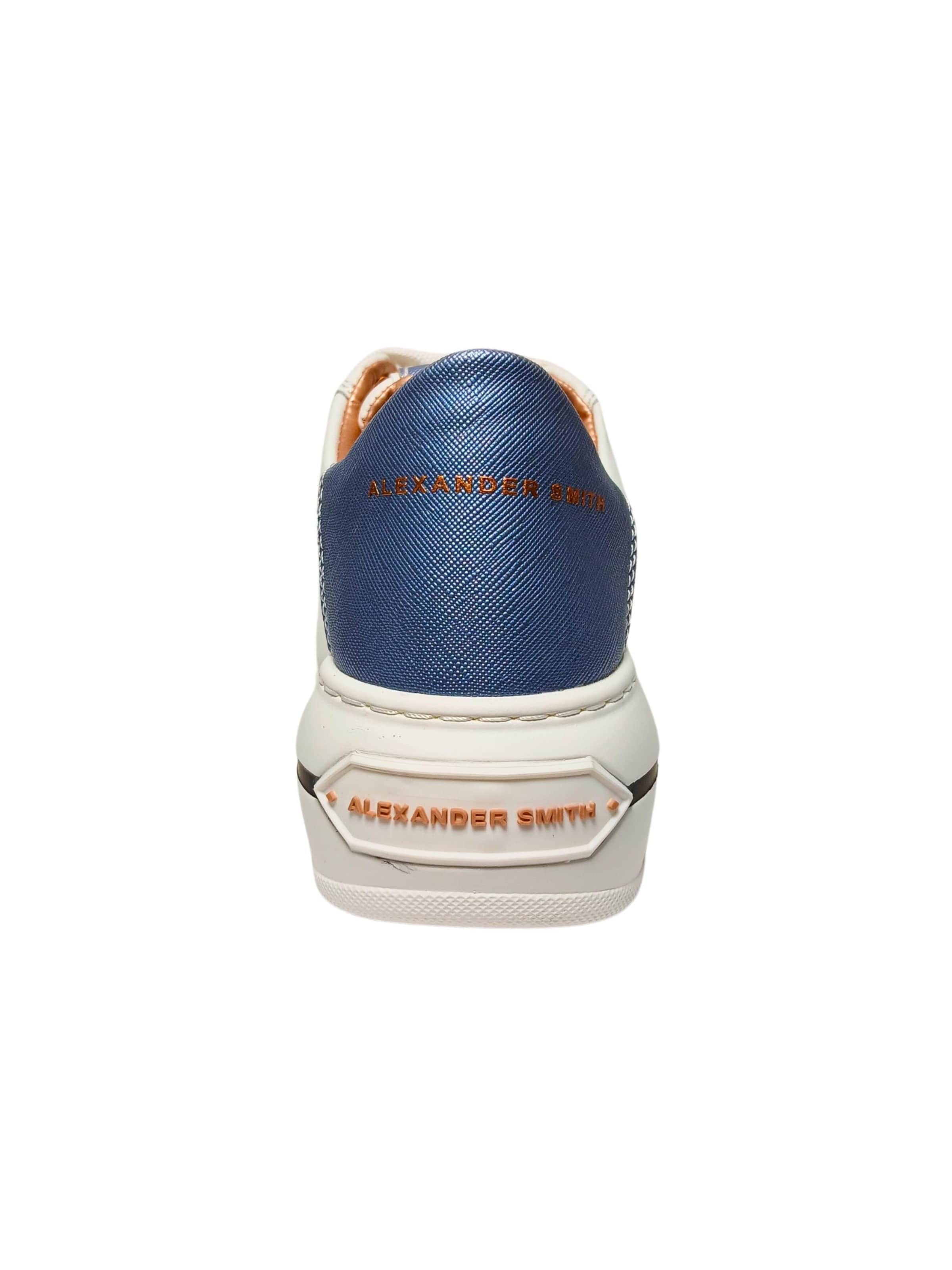 Alexander Smith Sneakers laag in Wit