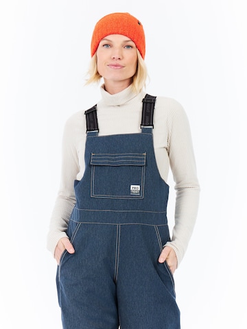 PROTEST Regular Sporthose 'PRTAdan' in Blau