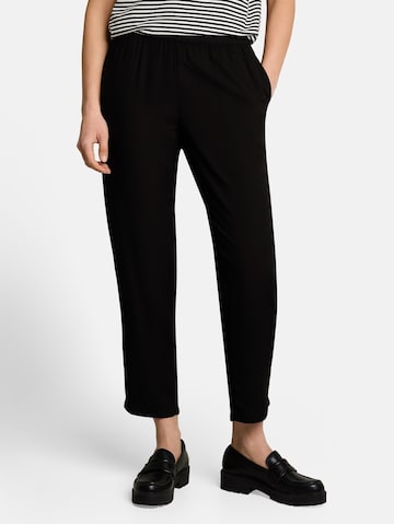 TOM TAILOR Loosefit Hose in Schwarz: Vorderseite