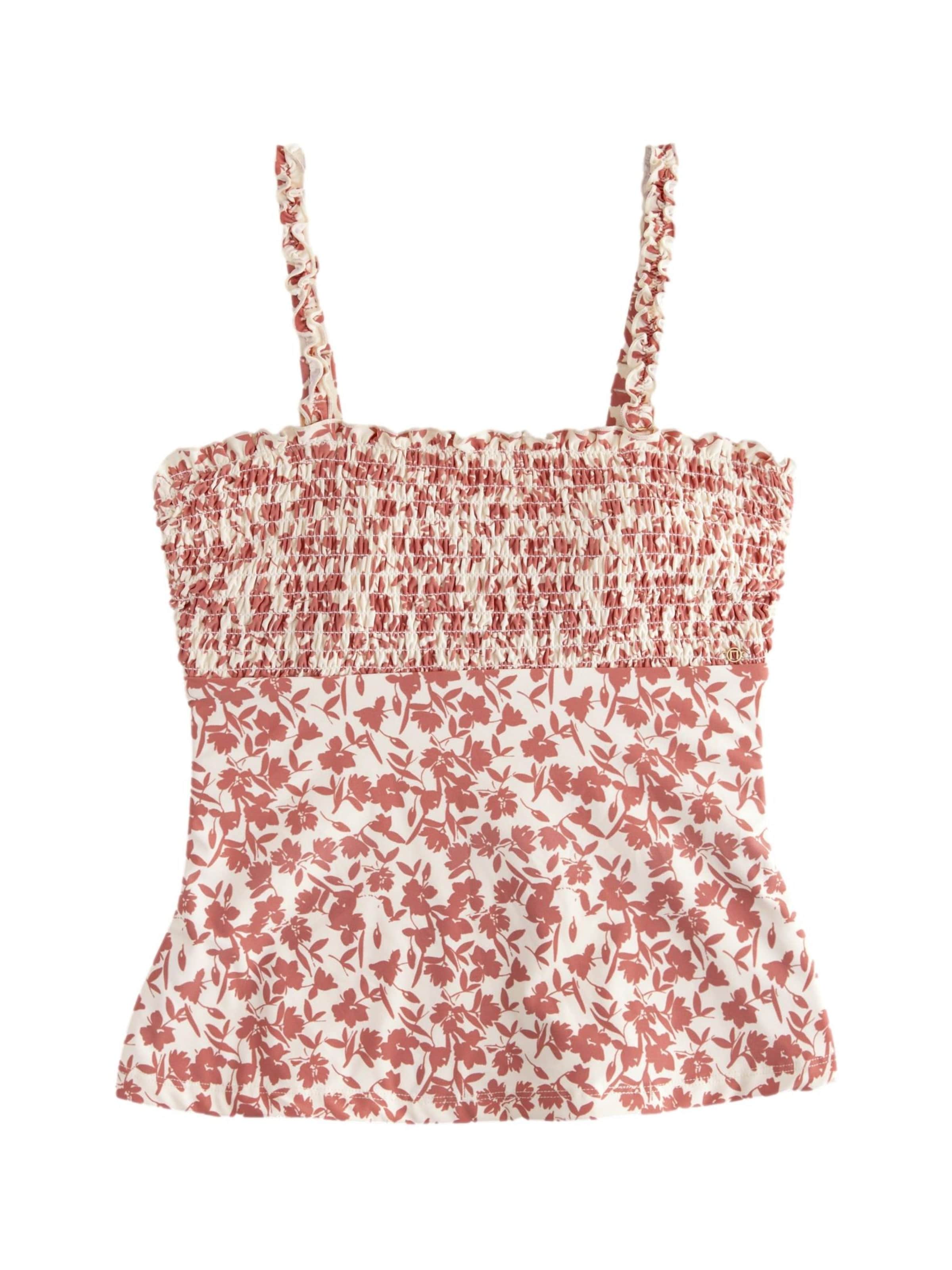 balta Next Bandeau Tankinio viršutinė dalis: priekis