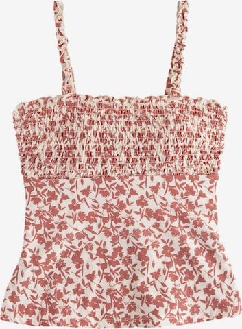 Bandeau Haut de tankini Next en blanc : devant