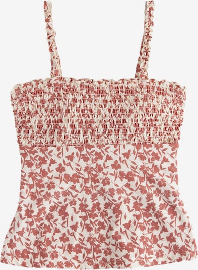 Tankini top Next pe roz pal / alb, Vizualizare produs