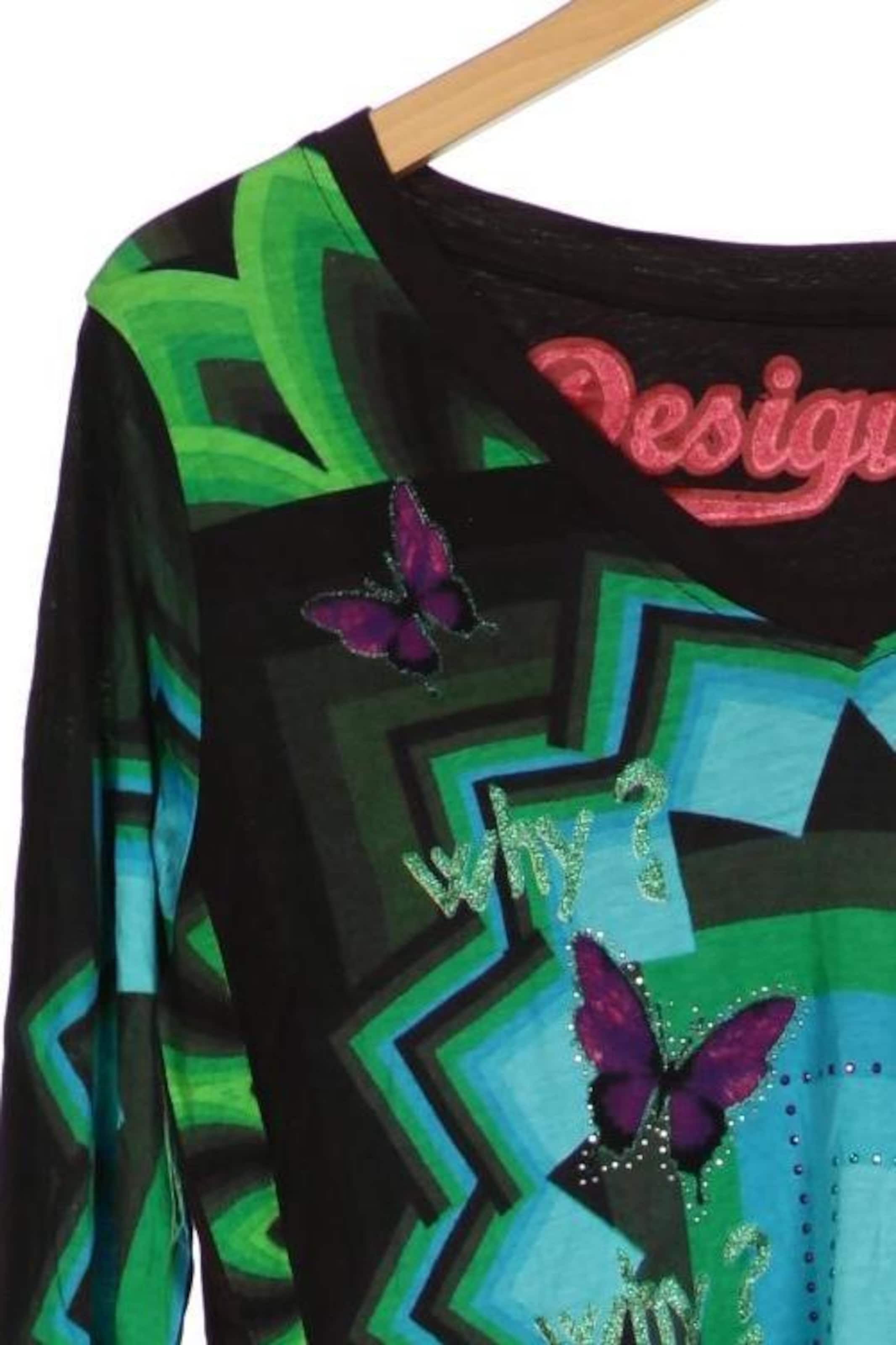 Desigual Langarmshirt L in Mischfarben