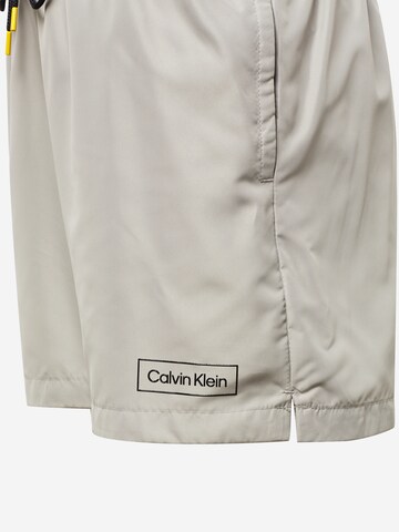 Calvin Klein Swimwear Board Shorts in Grey