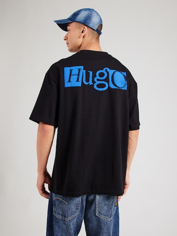 HUGO Bluser & t-shirts 'Nilte' i sort: forside