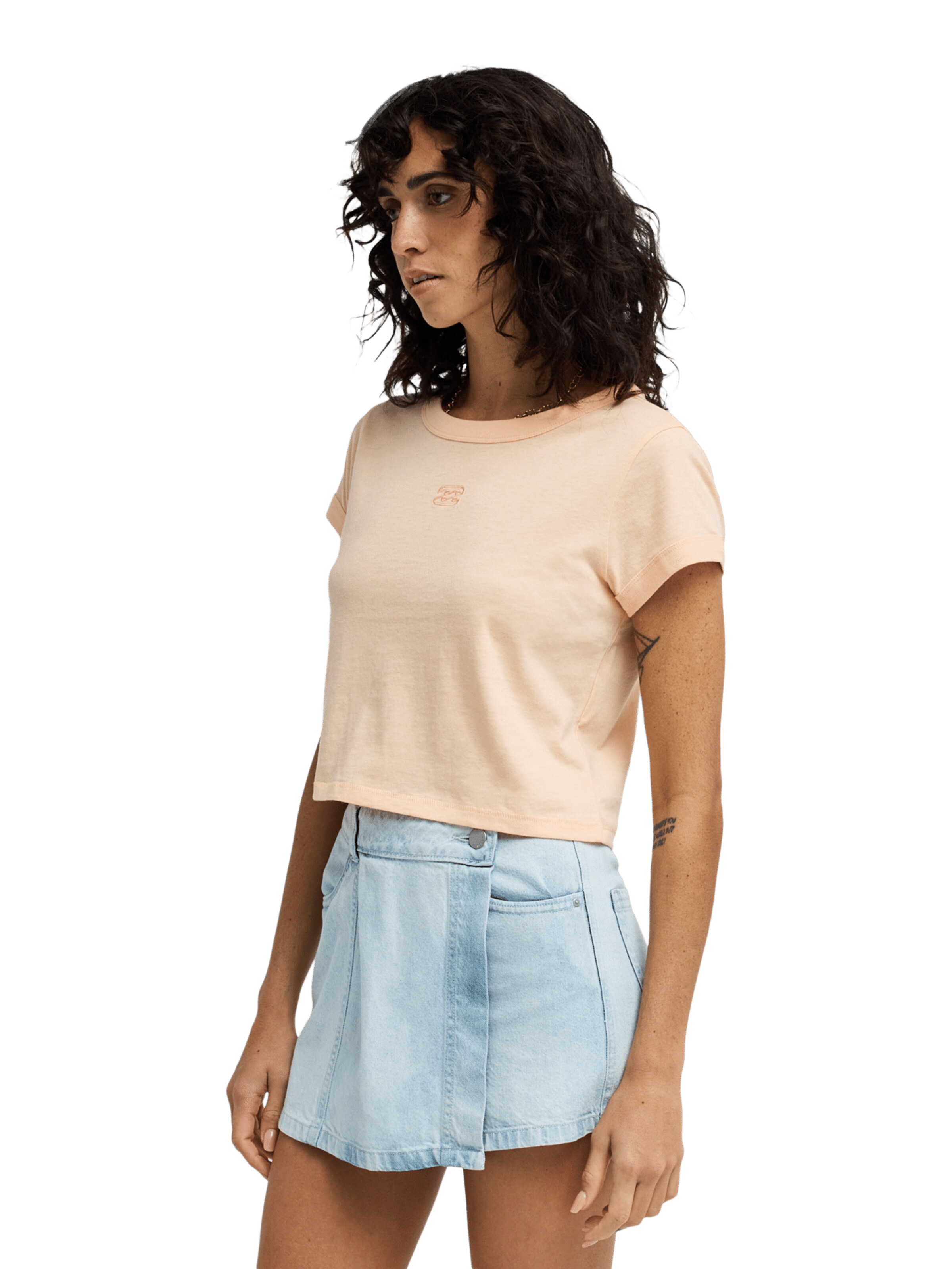 BILLABONG Shirt 'Daily' in Orange
