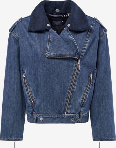 Salsa Jacken 'PROVIDENCE' in black denim, Produktansicht