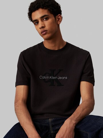 Calvin Klein Jeans Shirt in Schwarz: Vorderseite