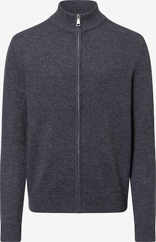 Andrew James Strickjacke in Grau: Vorderseite