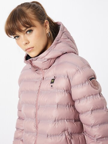 Blauer.USA Jacke in Pink