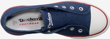 Dockers by Gerli Sneakers laag in Blauw