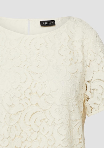 s.Oliver Blouse in Beige