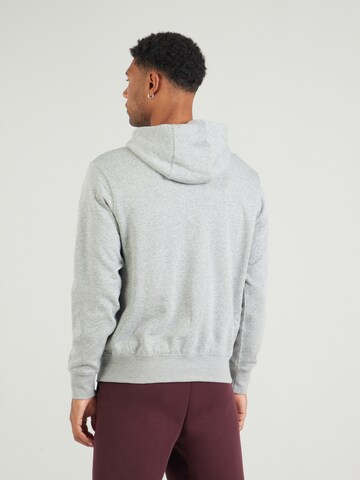 Felpa 'Club Fleece' di Nike Sportswear in grigio