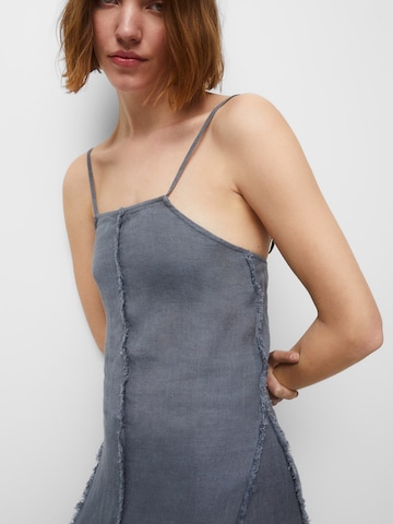 Pull&Bear Summer Dress in Blue