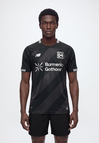 new balance Tricot 'Bayer 04 26/27 Fourth' in Zwart: voorkant