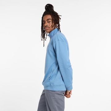 Veste en polaire fonctionnelle new balance en bleu