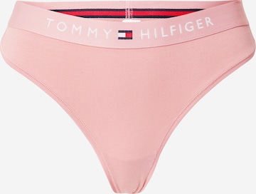 Tommy Hilfiger Underwear - Tanga en rosa: frente