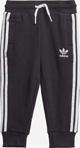 ADIDAS ORIGINALS Regular Jogginganzug in Schwarz