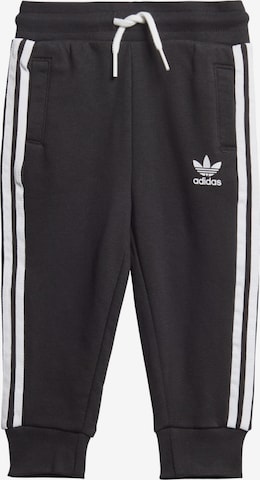 ADIDAS ORIGINALS Regular Tracksuit in Black