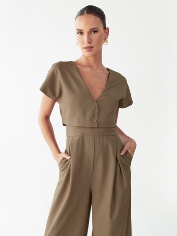 Willa Jumpsuit 'GLENS' in Bruin