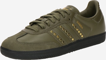 ADIDAS ORIGINALS Tenisky 'SAMBA OG' – zelená: přední strana