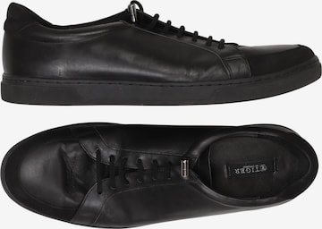 Tiger of Sweden Sneaker 44 in Schwarz: Vorderseite