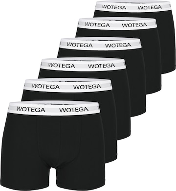WOTEGA Boxer shorts 'Joe' in Black: front