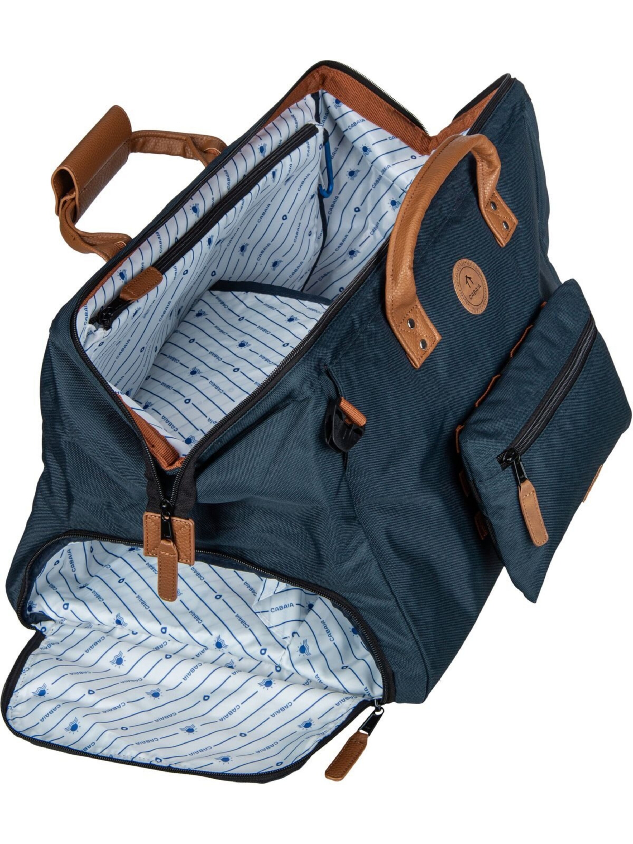 Cabaia Travel Bag in Blue