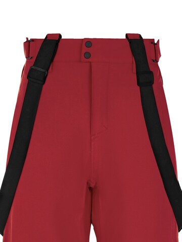 PROTEST Regular Sports trousers 'PRTROWENS' in Red