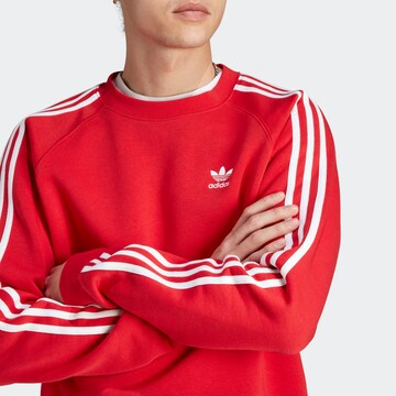 ADIDAS ORIGINALS Sweatshirt in Red