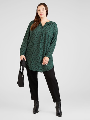 ONLY Carmakoma Tunic 'LUX ELLIE LIFE' in Green