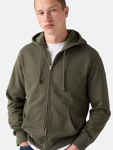 LEVI'S ® Sweatjacke‌ in Grün
