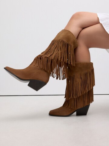 Next Cowboy boot 'Forever Comfort' in Brown