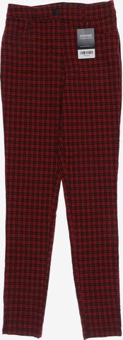 Kiabi Pants in XS in Red: front
